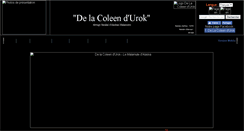 Desktop Screenshot of alaskanmalamutes.fr